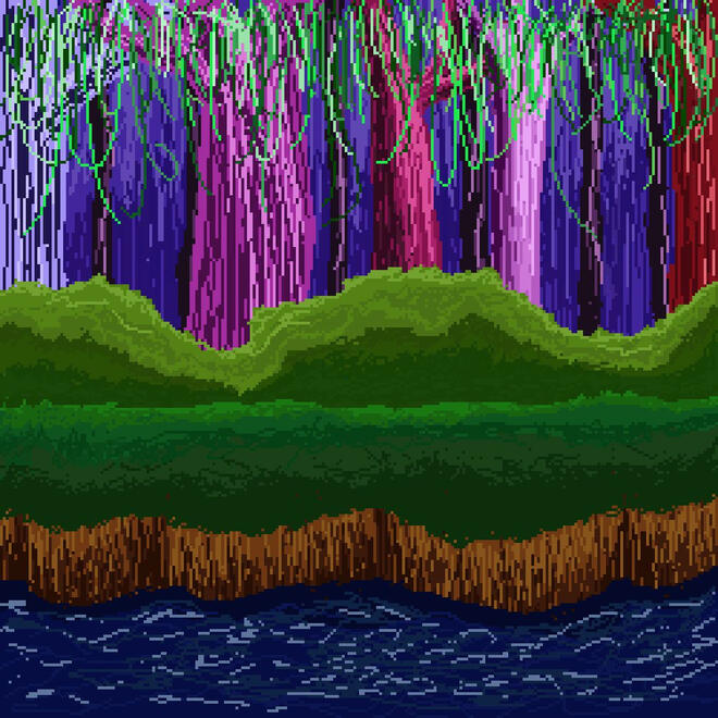 Pixel Background Pixel Background